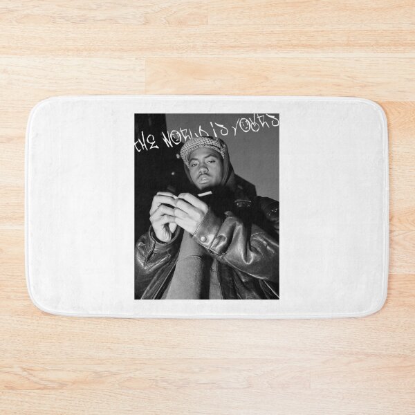 Item preview, Nas The World Is Yours designed and sold by MobbDeepMusic.