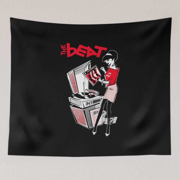 Item preview, The Beat , Sticker, Poster, , Mask  designed and sold by Ki8eran.