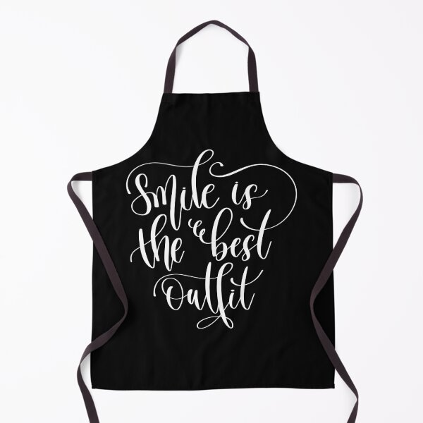 Item preview, Smile Is The Best Outfit designed and sold by GoodVibesWX9.