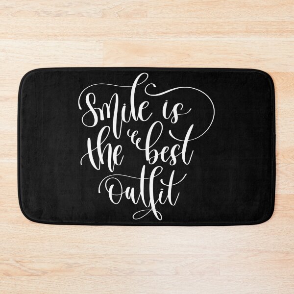 Item preview, Smile Is The Best Outfit designed and sold by GoodVibesWX9.