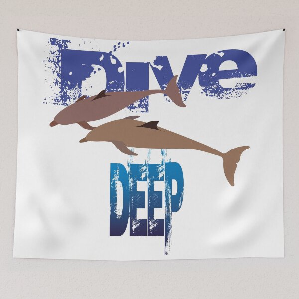 Item preview, Dive Deep designed and sold by ByShashwat.