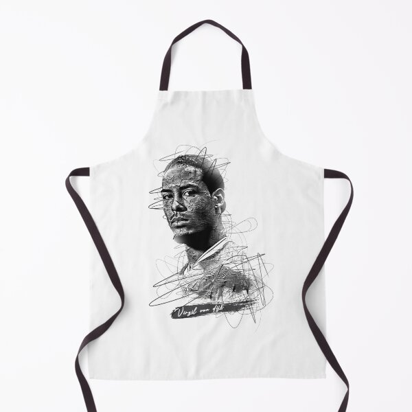 Item preview, Virgil van dijk Abstract Sketch Art designed and sold by graphic-genie.