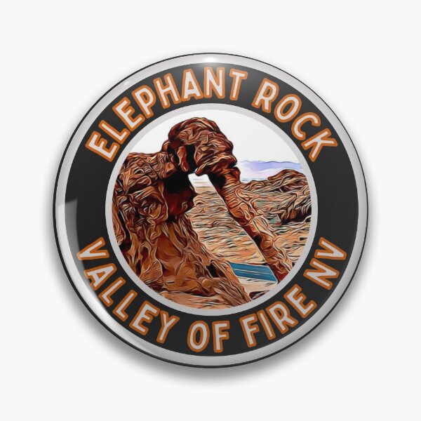 Artikelvorschau, Elefantenfelsen im Tal des Feuers, Nevada entworfen und verkauft von MojaveTradePost.
