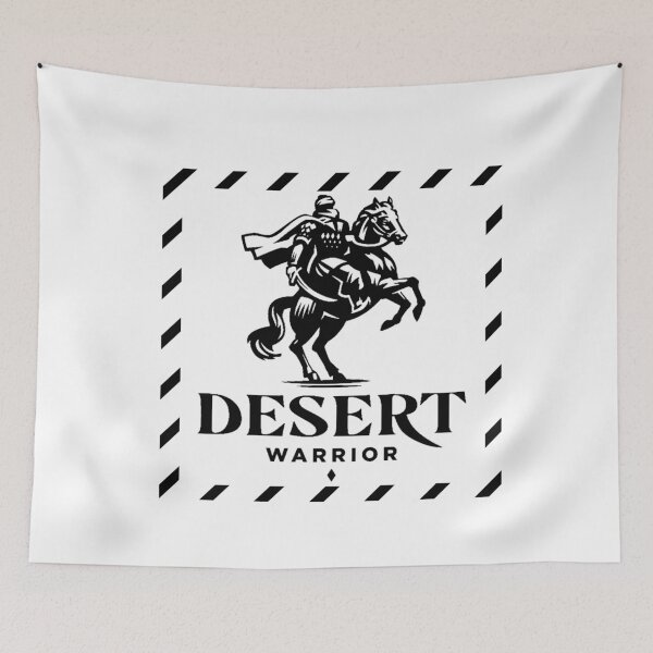 Item preview, Desert Warrior designed and sold by Tazadahar.