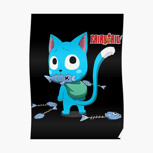 Happy Fairy Tail Posters Redbubble