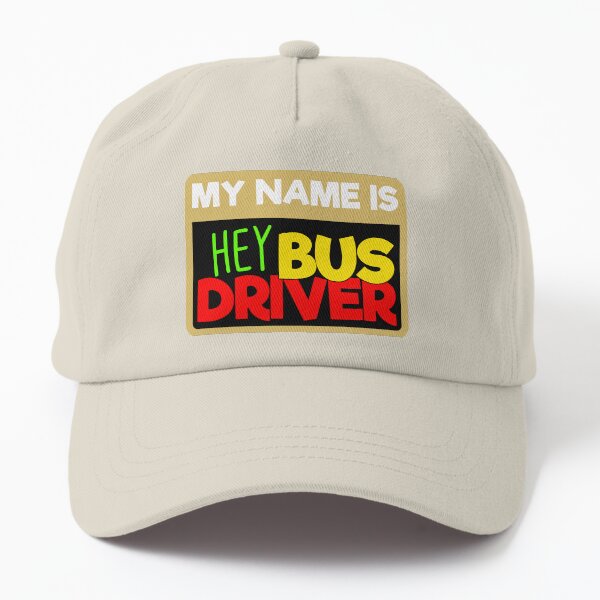 Artikel-Vorschau von Mein Name ist hey Busfahrer, designt und verkauft von Astralia.