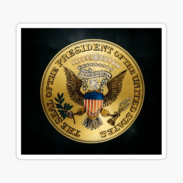 Item preview, Presidential seal on 1906 White steam antique car designed and sold by Art by Lilia.