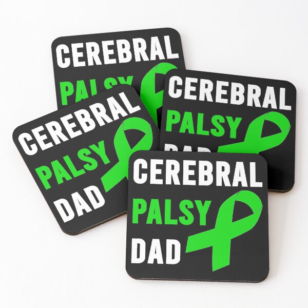 Item preview, Cerebral Palsy Dad designed and sold by Denti Kanys ⭐⭐⭐⭐⭐.