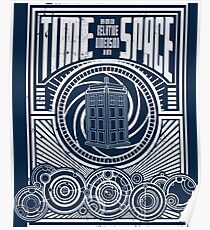 Time and Space Poster