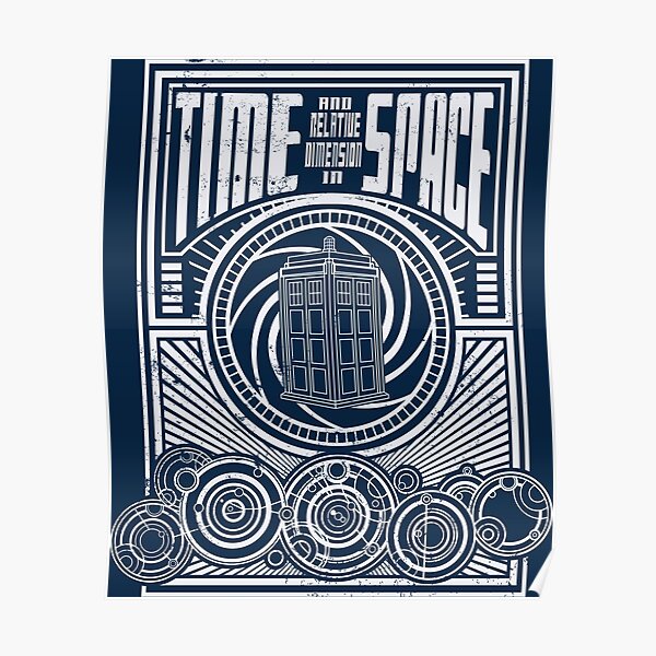 Time and Space Poster