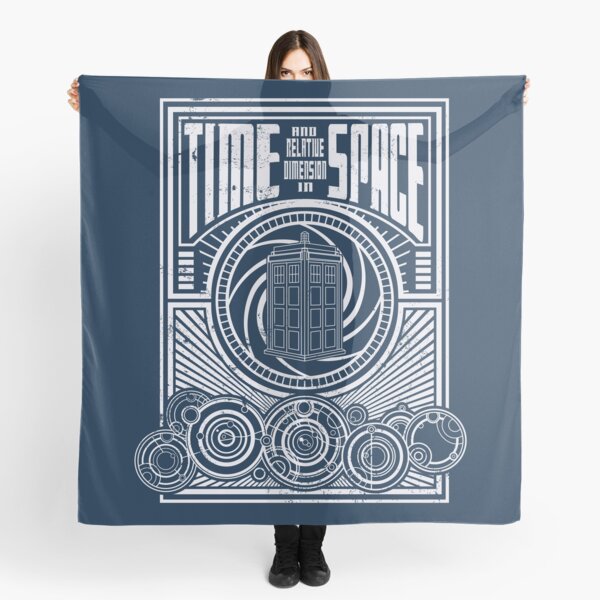 Time and Space Scarf