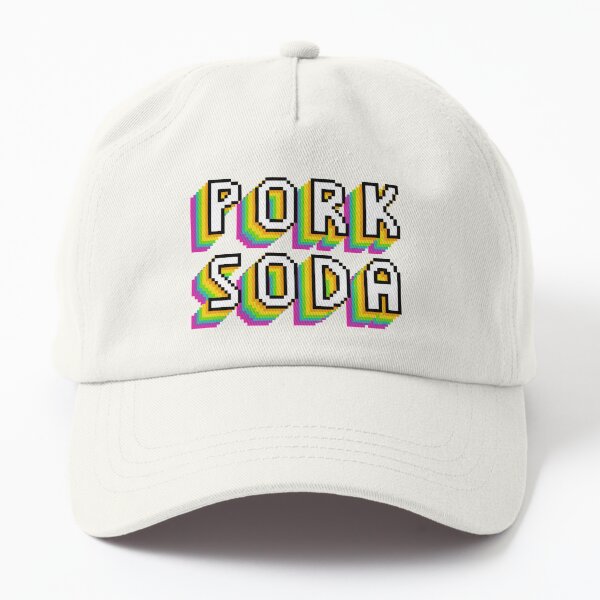 Pork Soda Pixels 1 gorra de béisbol, sombrero para el sol, hombre