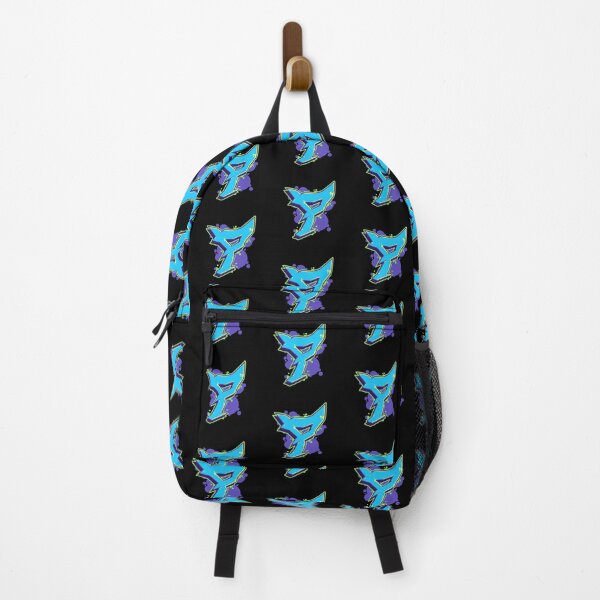 Item preview, Letter P -  Graffiti Street Art Style Blue designed and sold by CreativeOpus.