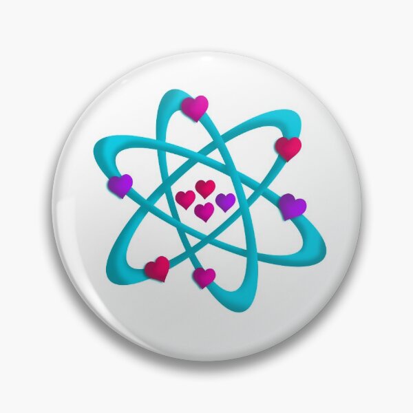 Item preview, Heart Atom designed and sold by EmyBeeDesigns.