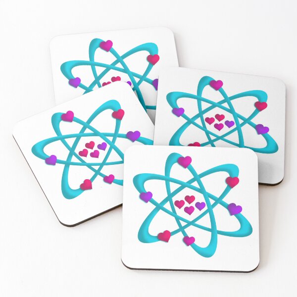 Item preview, Heart Atom designed and sold by EmyBeeDesigns.