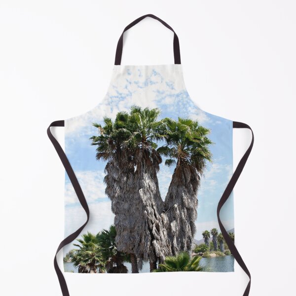 Item preview, Fan Palms on the Shores of Lake Murray designed and sold by heatherfriedman.