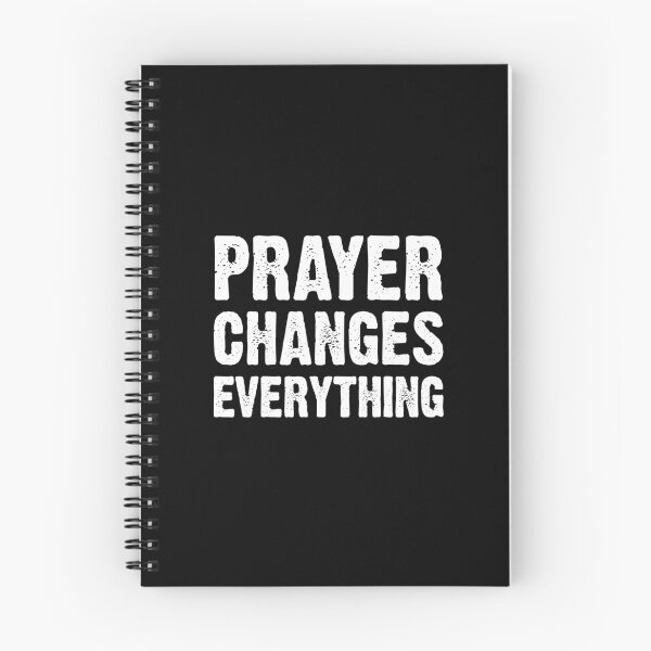 Item preview, Prayer Changes Everything  designed and sold by All-About-Jesus.
