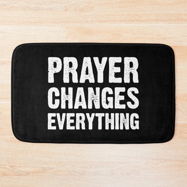 Item preview, Prayer Changes Everything  designed and sold by All-About-Jesus.