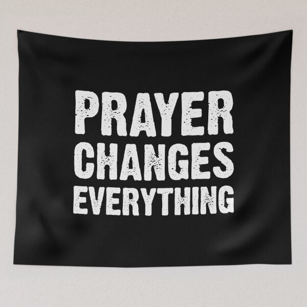 Item preview, Prayer Changes Everything  designed and sold by All-About-Jesus.