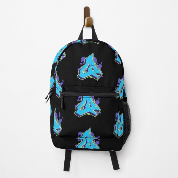 Item preview, Letter Q - Graffiti Street Art Style Blue designed and sold by CreativeOpus.