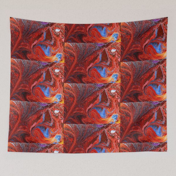 Item preview, Red orange paint designed and sold by Pabbles1211.