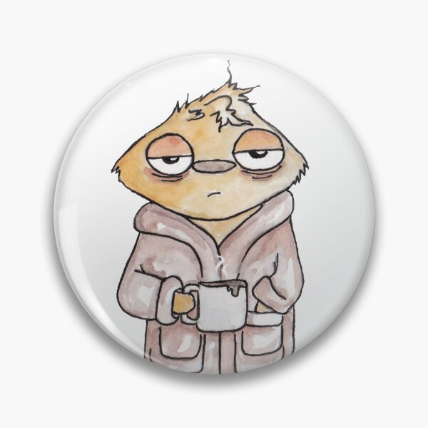 Item preview, Don't talk to me before I finish my coffee designed and sold by Anna Fok.