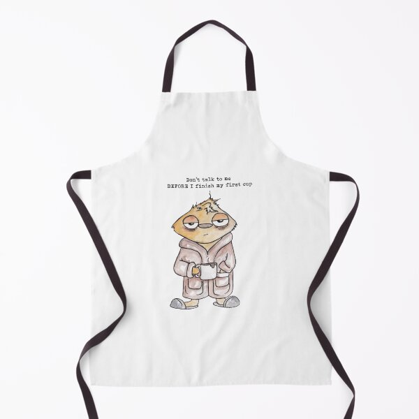 Item preview, Don't talk to me before I finish my coffee designed and sold by Anna Fok.