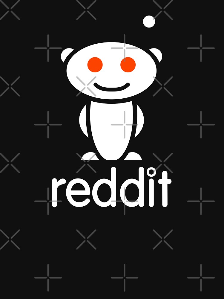 "Reddit Logo" Tshirt for Sale by h2cinedesign Redbubble reddit tshirts meme tshirts