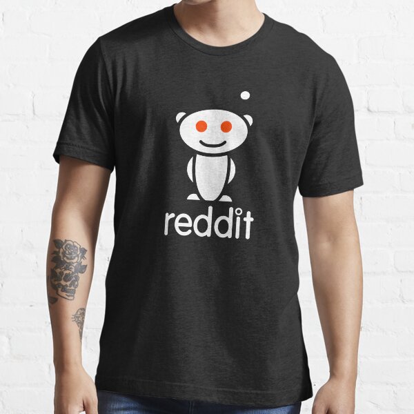 "Reddit Logo" Tshirt for Sale by h2cinedesign Redbubble reddit t