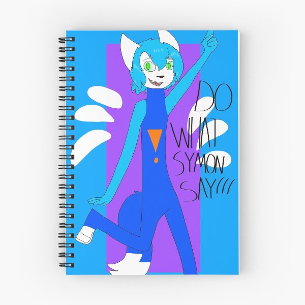 Item preview, Simon designed and sold by BluesTheToon.