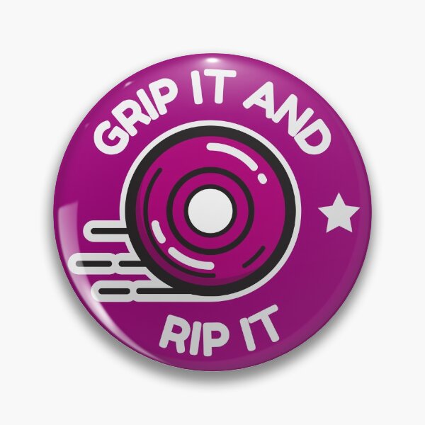 Item preview, Violet Grip It and Rip It designed and sold by Nightlight0.