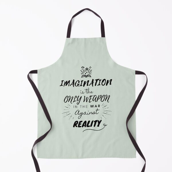 Item preview, Imagination is the Only Weapon in the War Against Reality designed and sold by aniicreates.