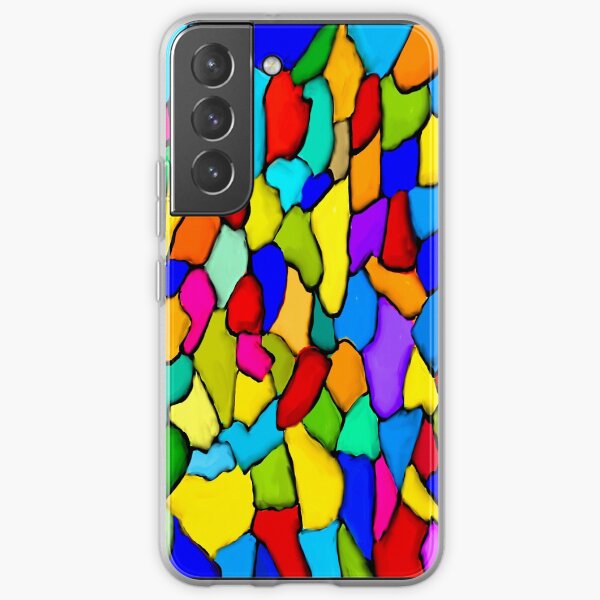 Stained Glass Samsung Galaxy Soft Case