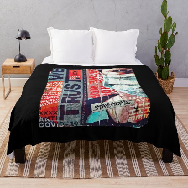 Item preview, Stay Home - Covid 19 designed and sold by Ki8eran.
