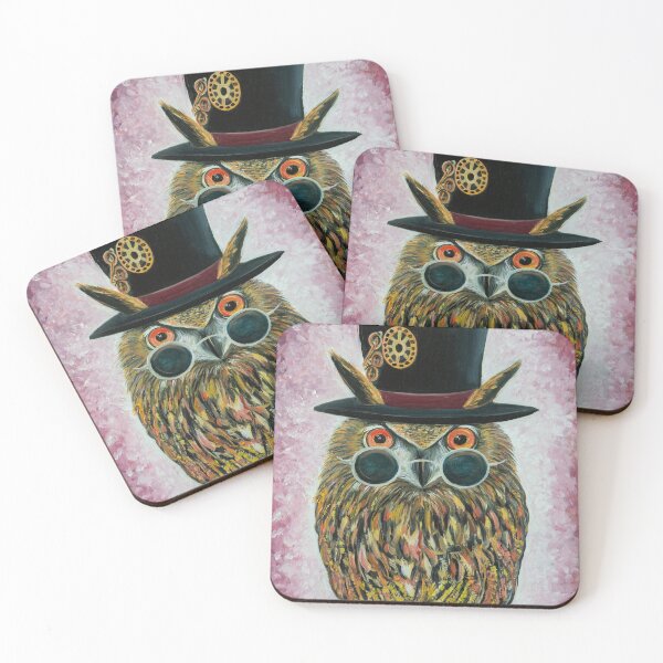 Item preview, Steampunk Owl designed and sold by oz10.