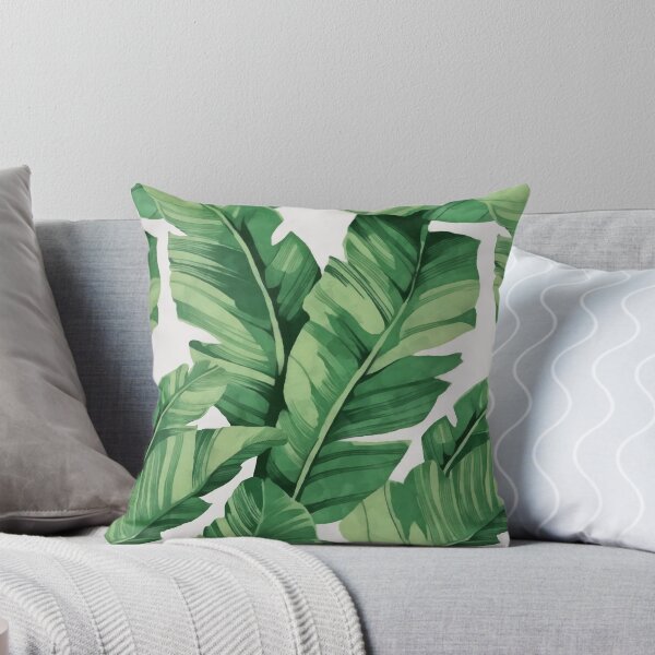 Item preview, Tropical banana leaves designed and sold by CatyArte.