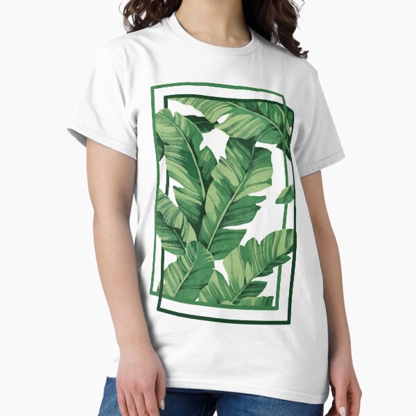 Item preview, Tropical banana leaves designed and sold by CatyArte.