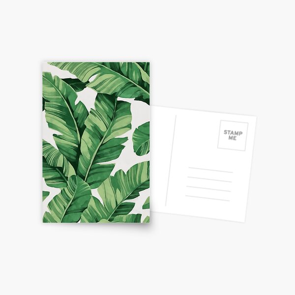 Item preview, Tropical banana leaves designed and sold by CatyArte.