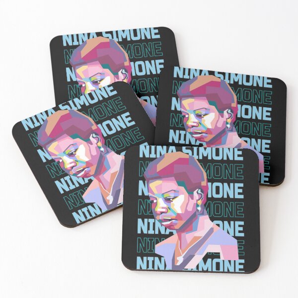 Item preview, Abstract Nina Simone in WPAP  designed and sold by Ki8eran.