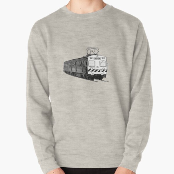 Melbourne Hitachi train Pullover Sweatshirt