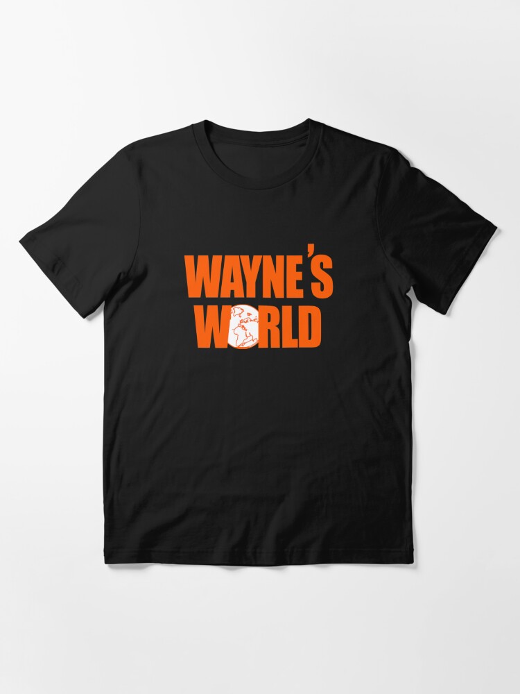 waynes world shirt