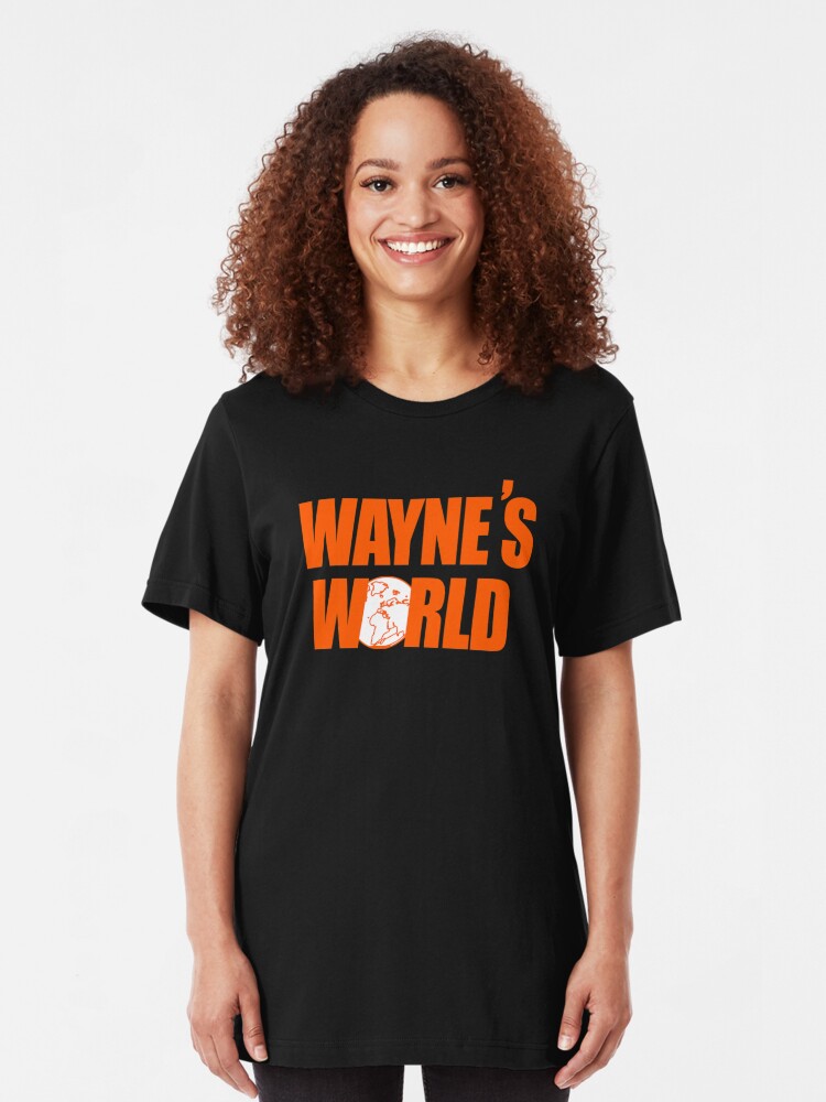 waynes world shirt