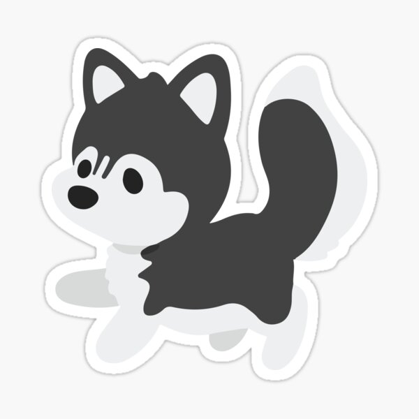 Husky Sticker