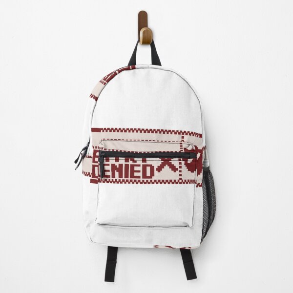 Item preview, Entry Denied V1 designed and sold by RylanLewisk.