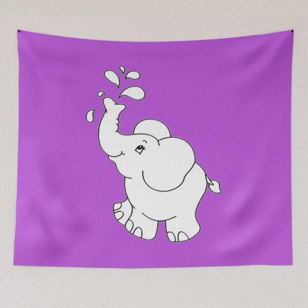 Item preview, Playing small Elephant  designed and sold by taherismail.