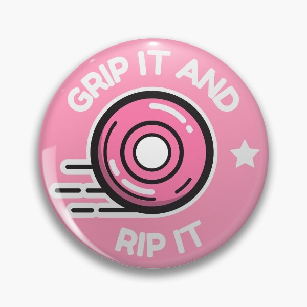 Item preview, Pink Grip It and Rip It designed and sold by Nightlight0.