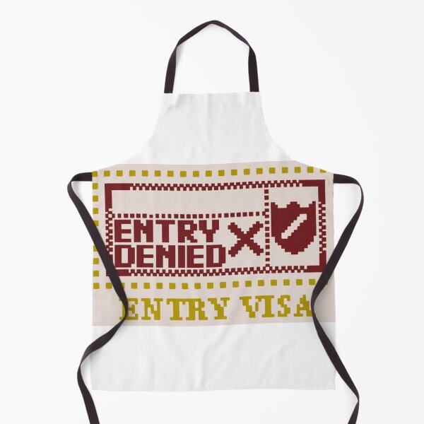 Item preview, Entry Denied V2 designed and sold by RylanLewisk.
