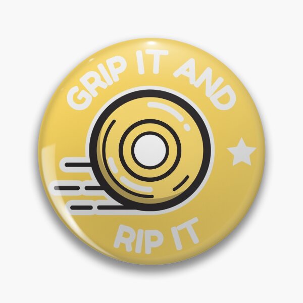 Item preview, Yellow Grip It and Rip It designed and sold by Nightlight0.