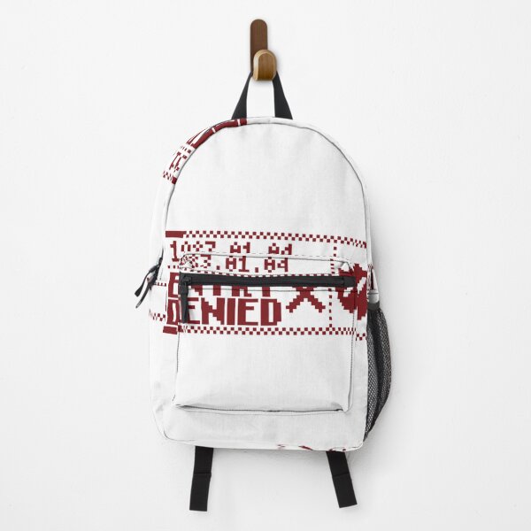 Item preview, Entry Denied designed and sold by RylanLewisk.