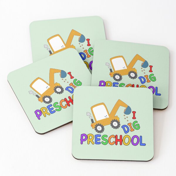 Item preview, I Dig Preschool designed and sold by NadyaCC.